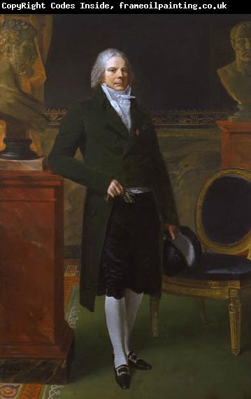 Pierre-Paul Prud hon Portrait of Charles-Maurice de Talleyrand-Perigord